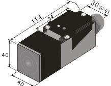 电感式接近开关